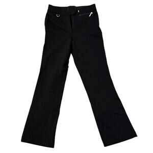 FERA International Black Flared Snowpants Size 8L